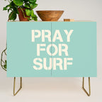 Pray For Surf | Blue Credenza Gallery Image 1