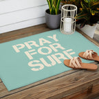 Pray For Surf | Blue Outdoor Rug Gallery Image 2