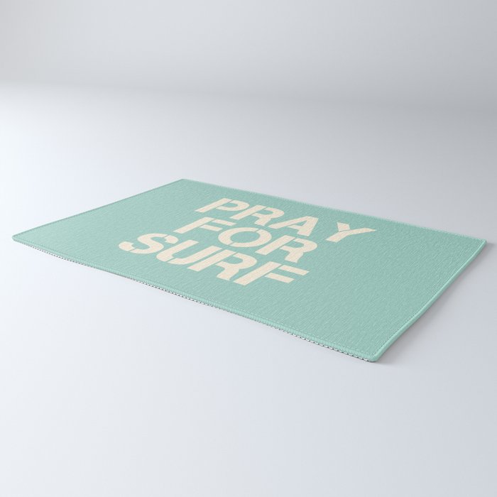 Pray For Surf | Blue Rug Gallery Image 3