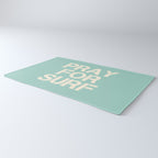 Pray For Surf | Blue Rug Gallery Image 3