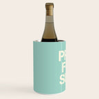 Pray For Surf | Blue Wine Chiller Gallery Image 2
