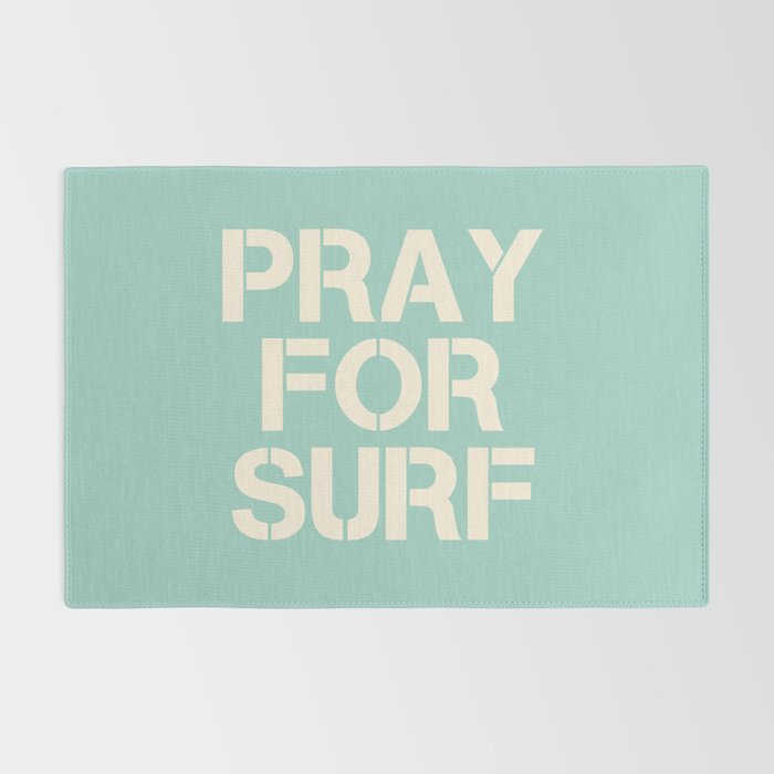 Pray For Surf | Blue Rug Gallery Image 2
