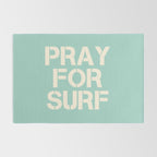 Pray For Surf | Blue Rug Gallery Image 2