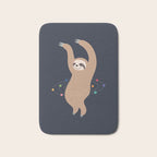Sloth Galaxy Bath Mat Gallery Image 1