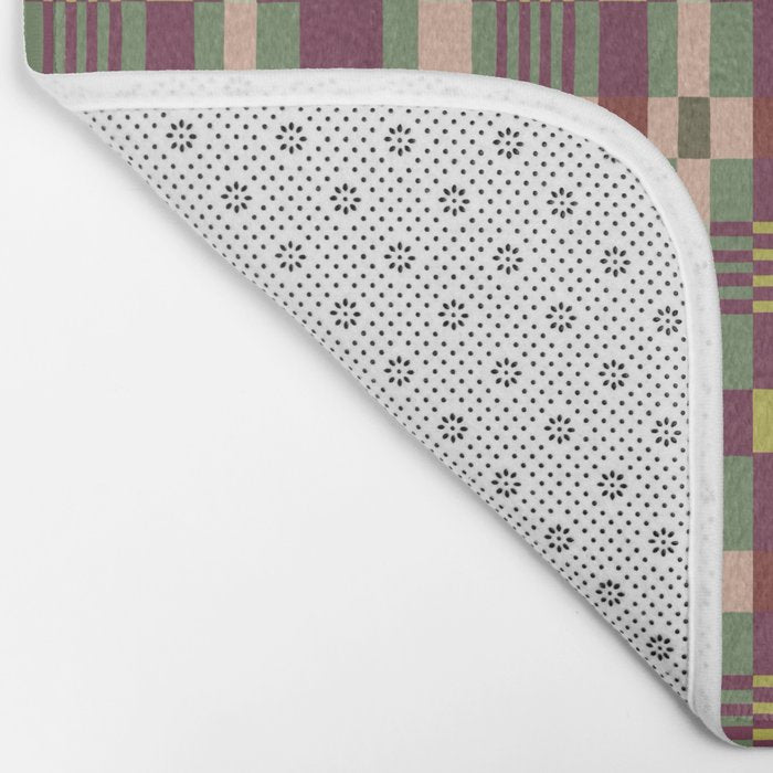 Natural haze blocks Bath Mat Gallery Image 2