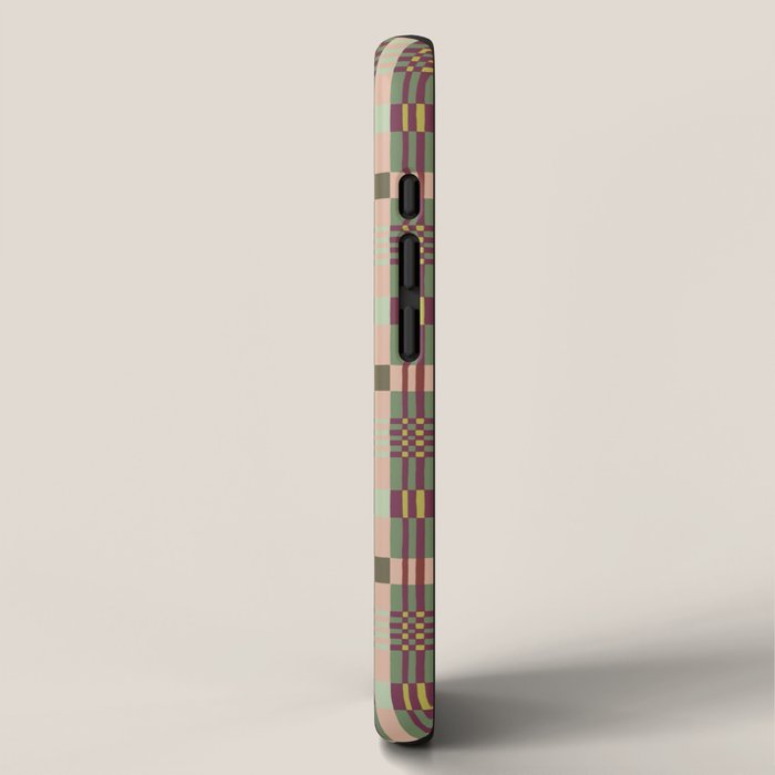 Natural haze blocks iPhone Case Gallery Image 2