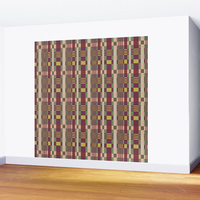 Natural haze blocks Wall Mural Gallery Image 2