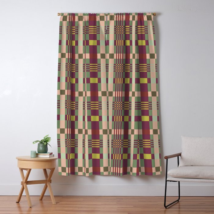 Natural haze blocks Window Curtain Gallery Image 1