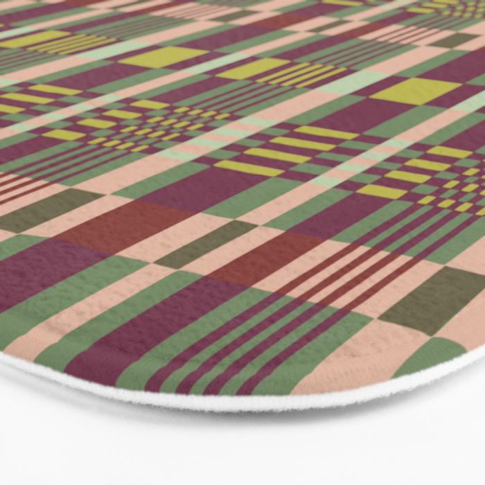 Natural haze blocks Bath Mat Gallery Image 3