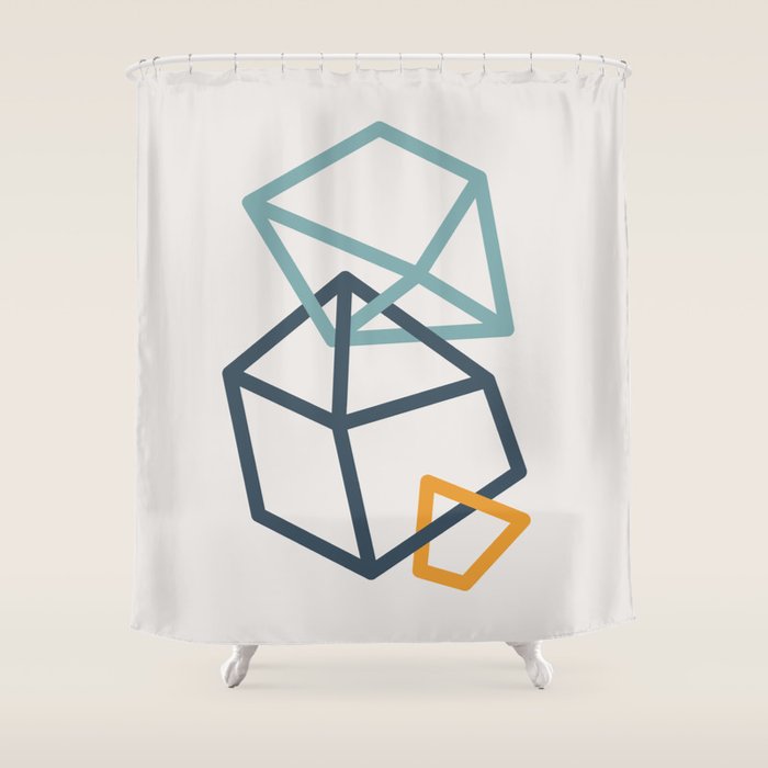 Form 14C Shower Curtain Gallery Image 1