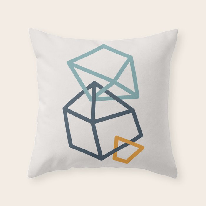 Form 14C Throw Pillow Gallery Image 6