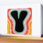 Rainbow Y Wall Mural Gallery Image 2