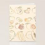 Fruits Stationery Card Gallery Image 2