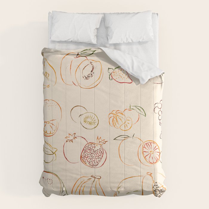 Fruits Comforter Gallery Image 6