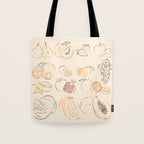 Fruits Tote Bag Gallery Image 1
