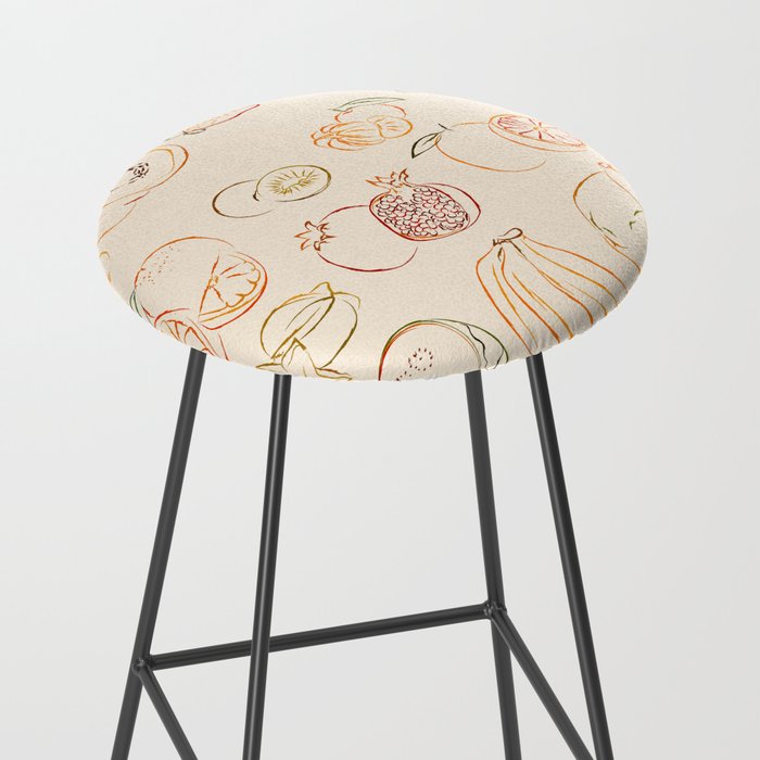 Fruits Stool Gallery Image 2