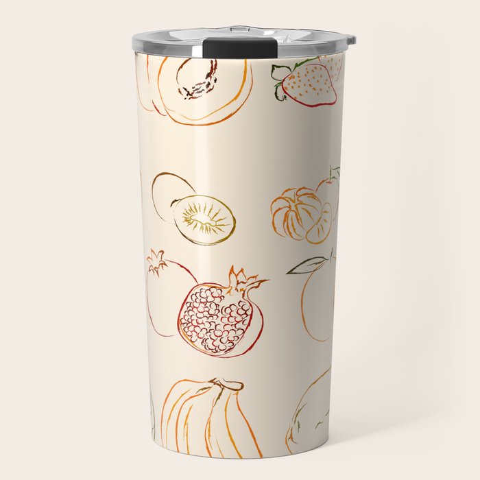 Fruits Travel Mug Gallery Image 1