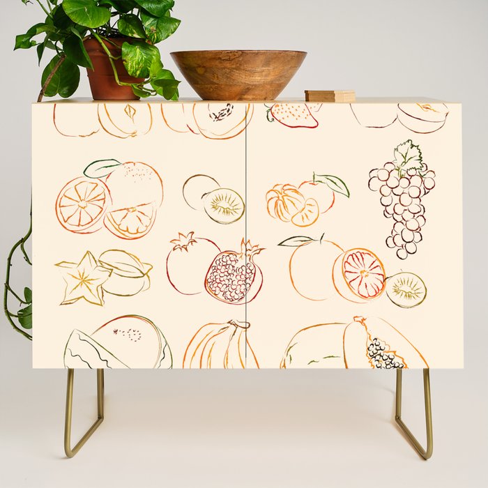 Fruits Credenza Gallery Image 1