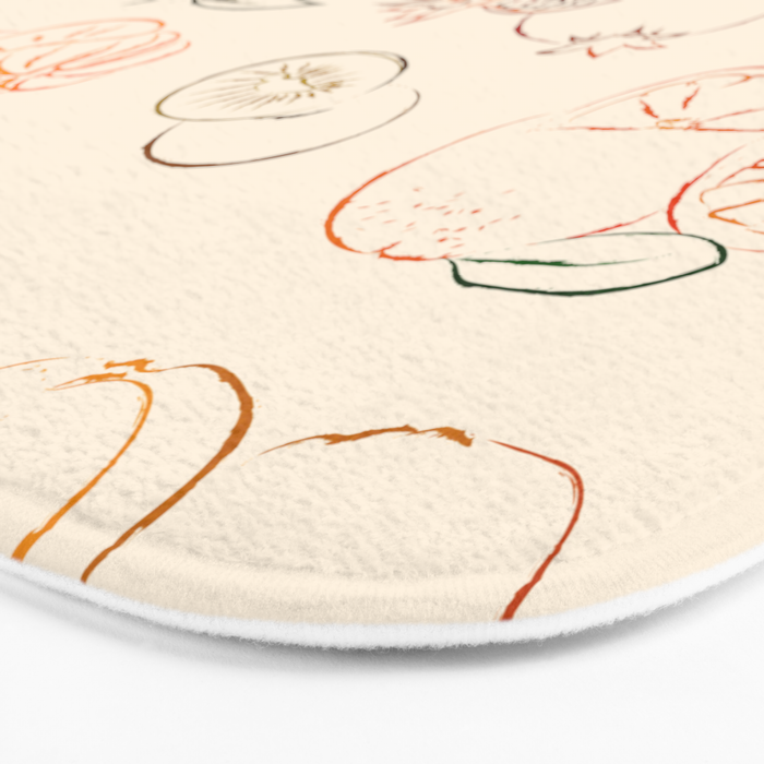 Fruits Bath Mat Gallery Image 3