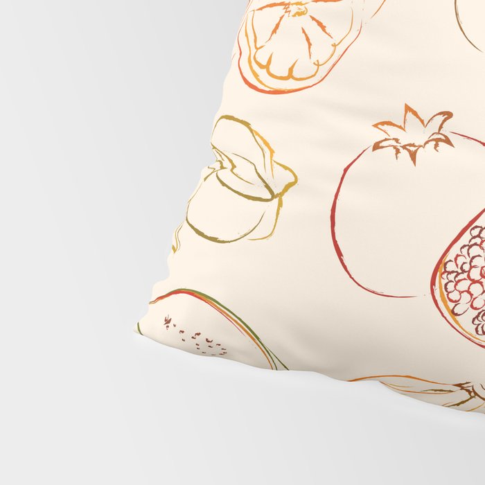 Fruits Pillow Sham Gallery Image 4