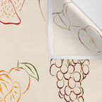 Fruits Wall Tapestry Gallery Image 3