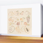 Fruits Wall Mural Gallery Image 2