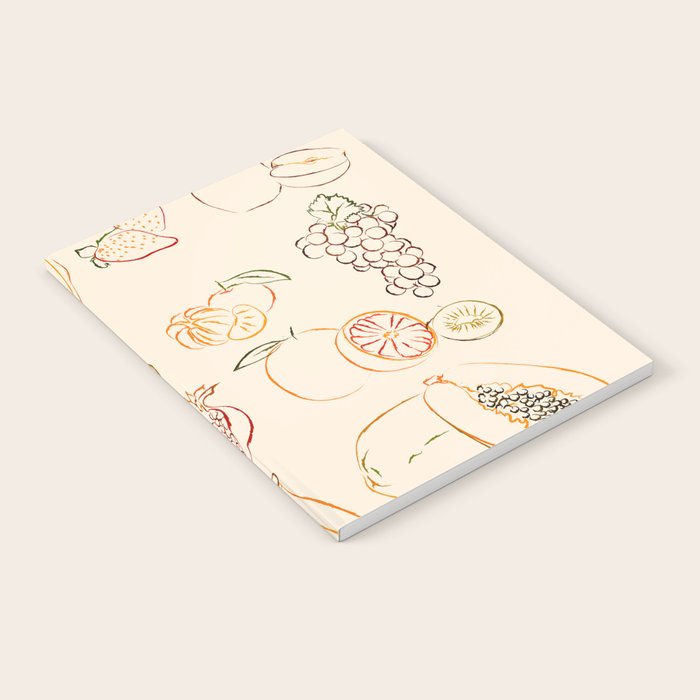 Fruits Notebook Gallery Image 2