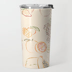 Fruits Travel Mug Gallery Image 2