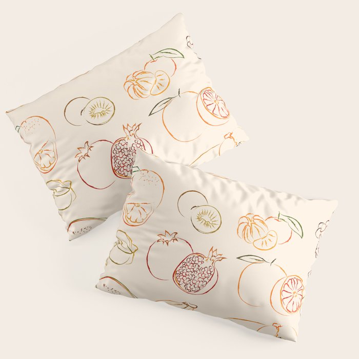 Fruits Pillow Sham Gallery Image 1