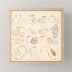 Fruits Mini Art Print Gallery Image 1
