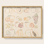 Fruits Serving Tray Gallery Image 1