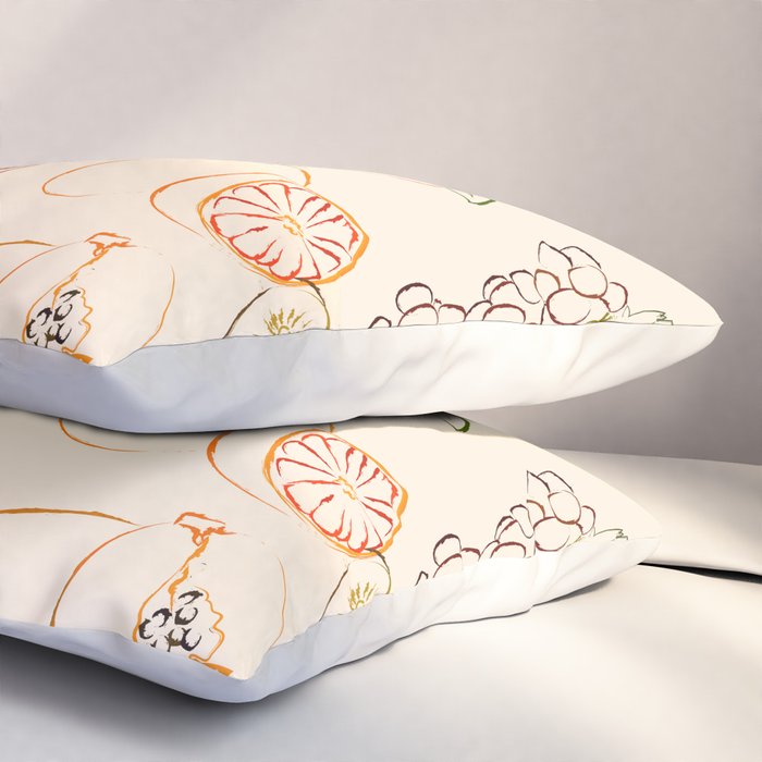 Fruits Pillow Sham Gallery Image 3