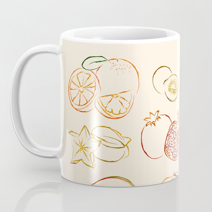 Fruits Coffee Mug Gallery Image 3