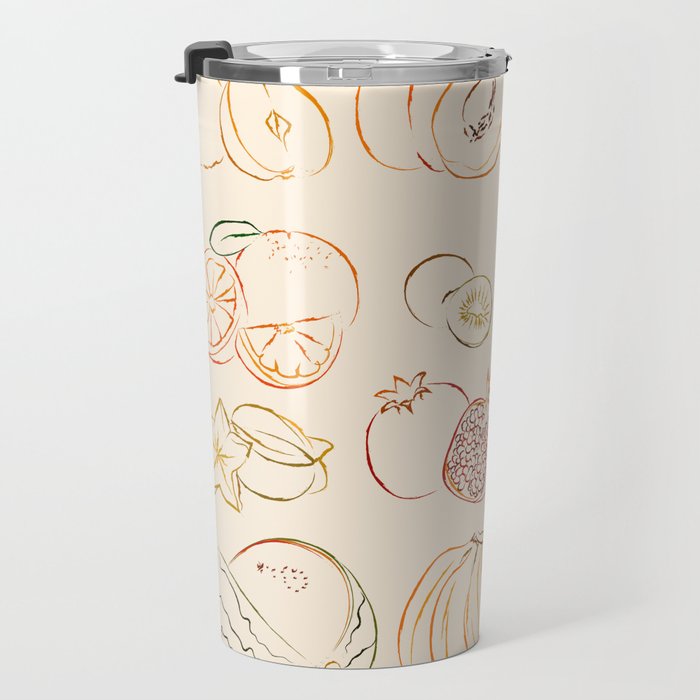 Fruits Travel Mug Gallery Image 3