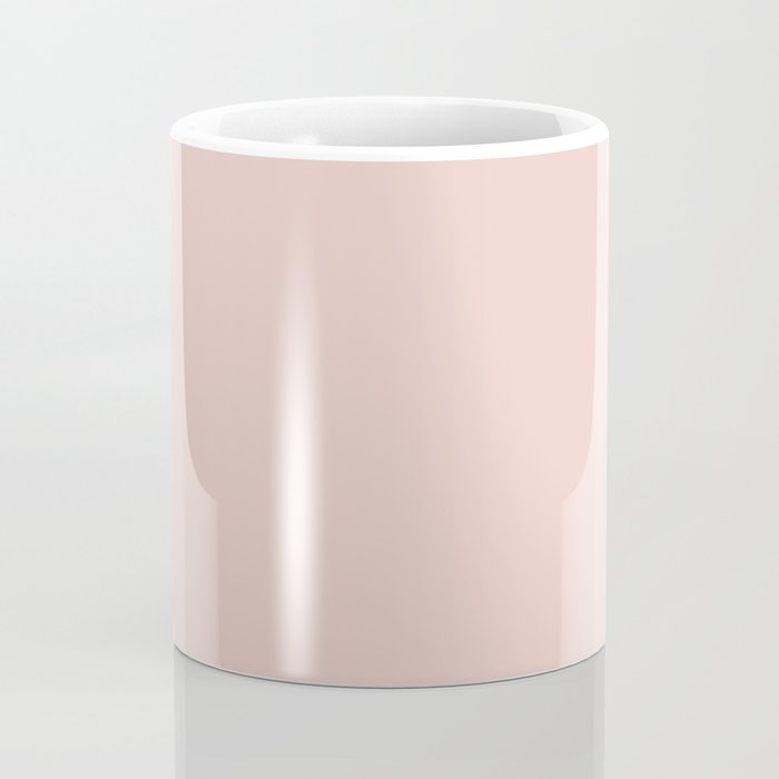 Blush - Solid Color Collection Coffee Mug Gallery Image 4