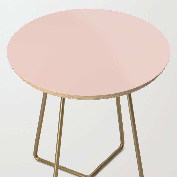 Blush - Solid Color Collection Side Table Gallery Image 2