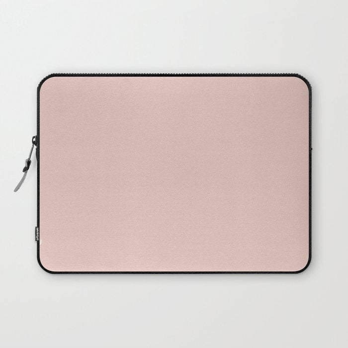Blush - Solid Color Collection Laptop Sleeve Gallery Image 1