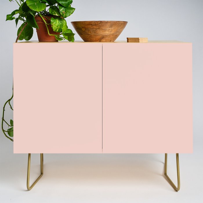 Blush - Solid Color Collection Credenza Gallery Image 1