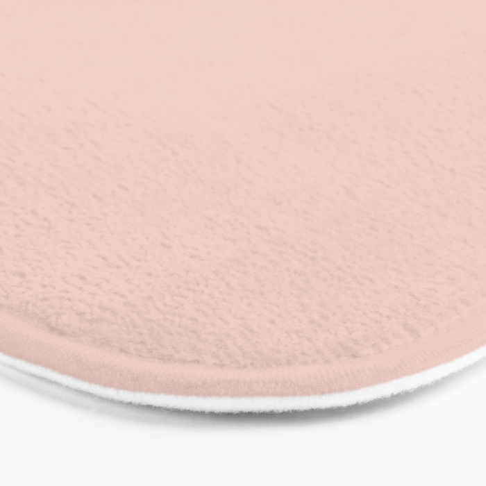 Blush - Solid Color Collection Bath Mat Gallery Image 3