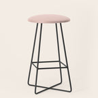Blush - Solid Color Collection Stool Gallery Image 1