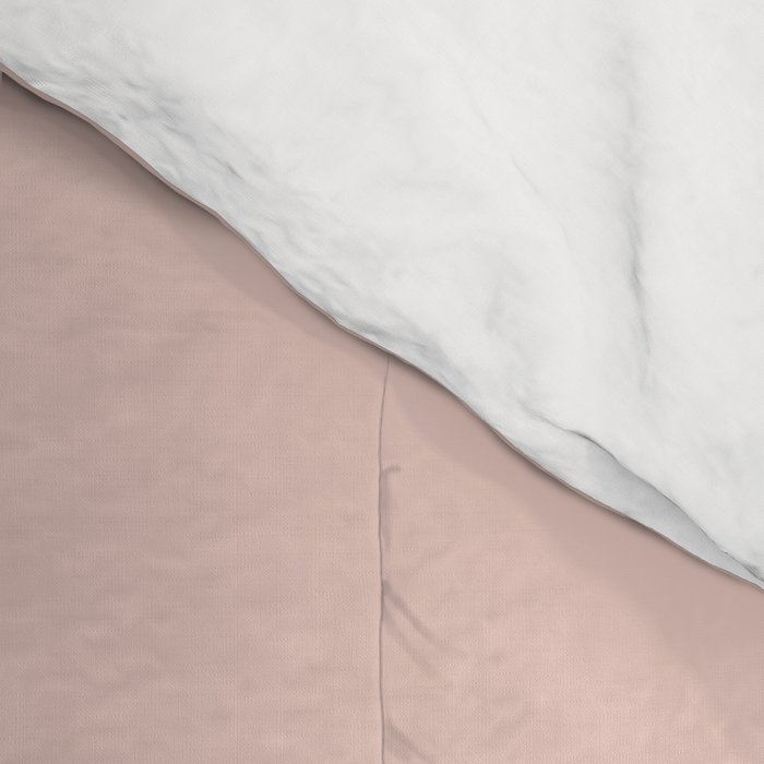 Blush - Solid Color Collection Comforter Gallery Image 4