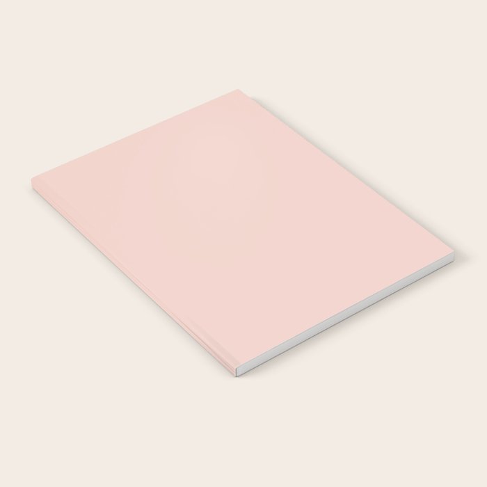 Blush - Solid Color Collection Notebook Gallery Image 2