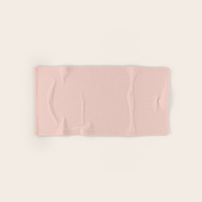 Blush - Solid Color Collection Bath Towel Gallery Image 1
