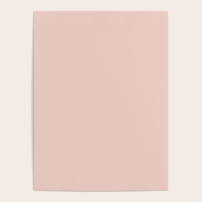 Blush - Solid Color Collection Poster Gallery Image 4