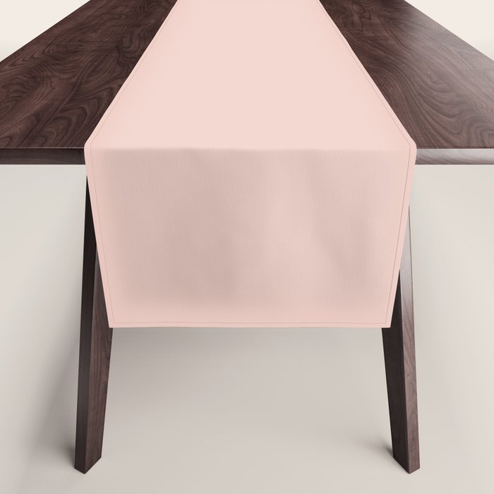 Blush - Solid Color Collection Table Runner Gallery Image 1