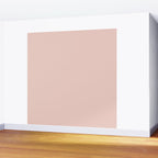 Blush - Solid Color Collection Wall Mural Gallery Image 2