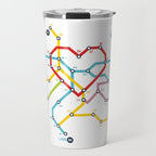 Home Where The Heart Is Travel Mug Gallery Image 1
