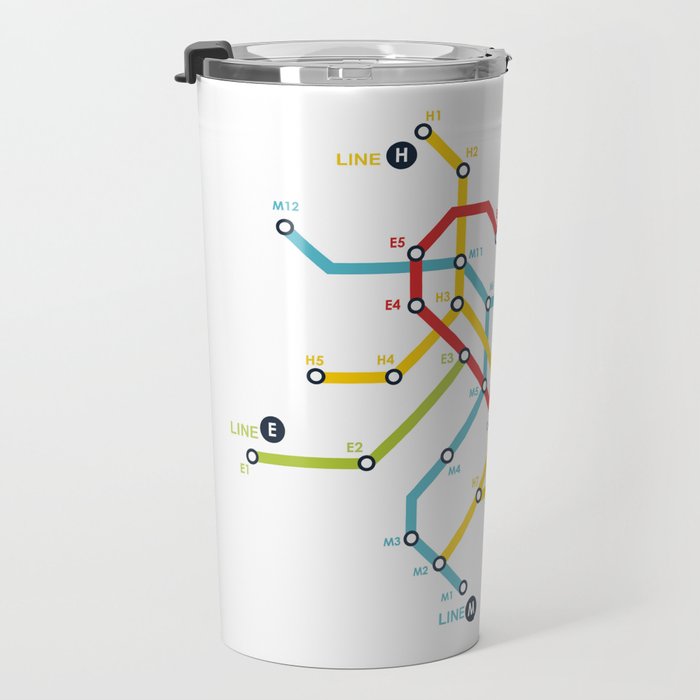 Home Where The Heart Is Travel Mug Gallery Image 3