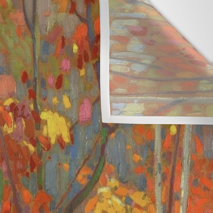 Tom Thomson The Pool 1915-1916 Canadian Landscape Artist Wall Tapestry Gallery Image 3