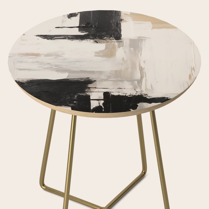 Bold Neutral I Side Table Gallery Image 2